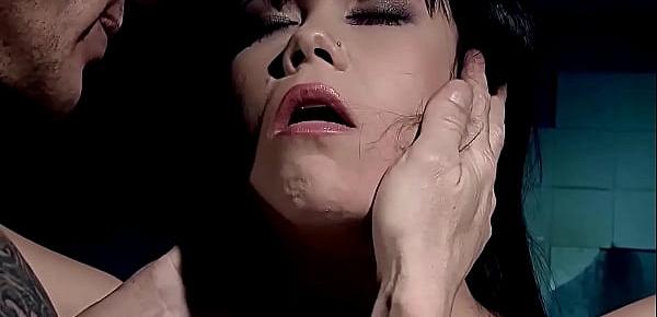 trendsEnslaved slut, Nila. Part 1. Bondage blowjobs.